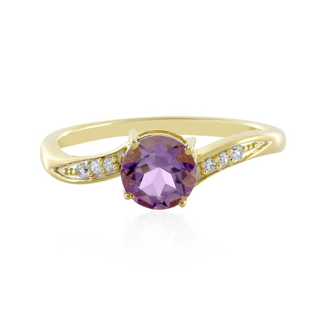 Azur-Quarz-Silberring