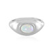 Bague en argent et Opale Welo