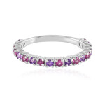 Edelstein-Silberring