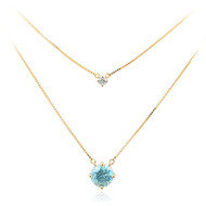 Ratanakiri-Zirkon-Goldcollier (de Melo)