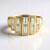 Anello in oro con Zircone (Adela Gold)