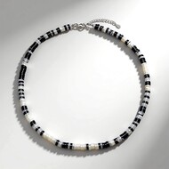 Collar en plata con Nácar
