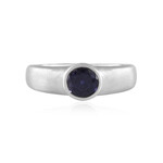 Anello in argento con Iolite