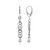 Boucles d'oreilles en argent (Bali Barong)