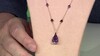 Collar en plata con Amatista (KM by Juwelo)