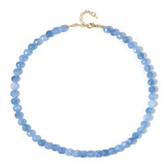 Collana in argento con Quarzo Blu