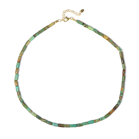 Collier en argent et Turquoise