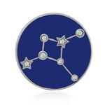 Ciondolo in argento con Zircone (MONOSONO COLLECTION)