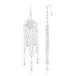 Silberohrringe (Nan Collection)