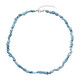 Collier en argent et Larimar