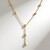Collana in oro con Diamante Flawless (G) (de Melo Gold)