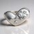 Anello in argento con Zircone