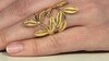 Anillo en plata (Joias do Paraíso)