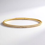 Bracciale in oro con Diamante SI1 (H) (CIRARI)