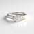 Anello in argento con Zircone