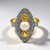 Anello in argento con Perla di Acqua Dolce