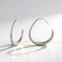 Boucles d'oreilles en argent