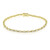 14K I1 (H) Diamond Gold Bracelet (CIRARI)
