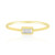 SI1 (G) Diamant-Goldring (Annette)