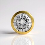 Ciondolo in oro con Diamante VVS2 (G) (Annette)