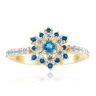 Gouden ring met een Haüyn
