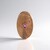 Ciondolo in argento con Zaffiro Rosa del Madagascar (MONOSONO COLLECTION)