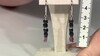 Pendientes en plata con Turmalina rosa de Brasil