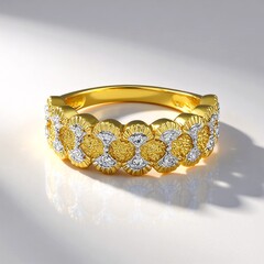 Anello in argento con Zircone