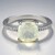 Anello in argento con Ortoclasio