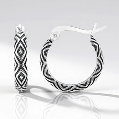 Orecchini in argento
