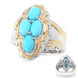Bague en argent et Turquoise Sleeping Beauty (Gems en Vogue)