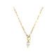 White Freshwater Pearl Silver Necklace (Joias do Paraíso)
