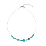 Collana con Turchese