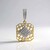 Ciondolo in oro con Diamante I2 (I) (Ornaments by de Melo)