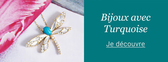 Bijoux avec Turquoise
