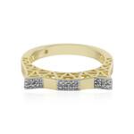 Anello in oro con Diamante I2 (I) (Ornaments by de Melo)