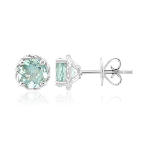 Braldu-Fluorit-Silberohrringe (Pallanova)