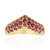 18K Burmese Ruby Gold Ring (Estée Collection)
