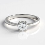 Anello in argento con Zircone