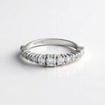 Anello in argento con Zircone