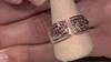 Zilveren ring met een I2 Champagne Diamant