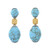 Turquoise Silver Earrings (dagen)
