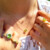 Collar en oro con Peridoto (de Melo Gold)