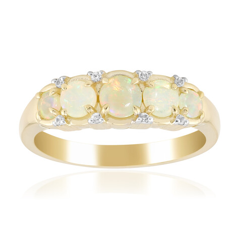 Coober Pedy-Opal-Goldring