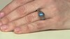 Bague en argent et Labradorite
