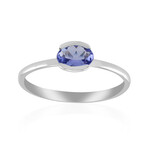 Bague en argent et Tanzanite