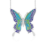 Silbercollier (Adela Silber)