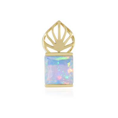 9K AAA Welo Opal Gold Pendant (Ornaments by de Melo)