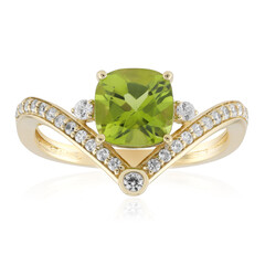 Jilin-Peridot-Goldring