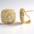 Orecchini in oro con Diamante Fancy SI2 (CIRARI)